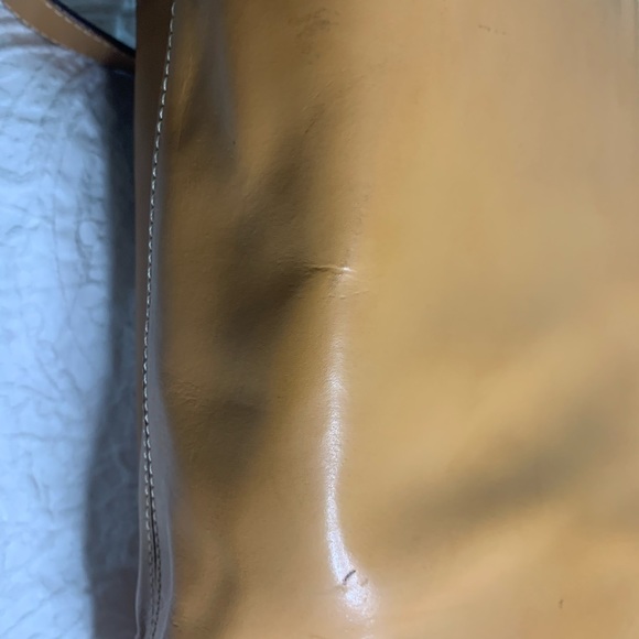 Leather Bag • made in Italy • good used condition - Picture 7 of 9